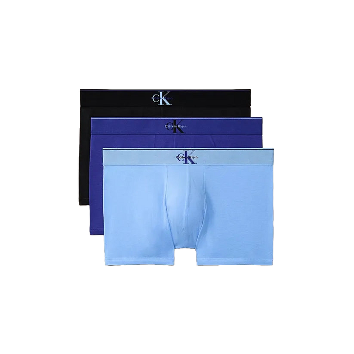 Trunk 3PK Black W/ Blue River Bild 1