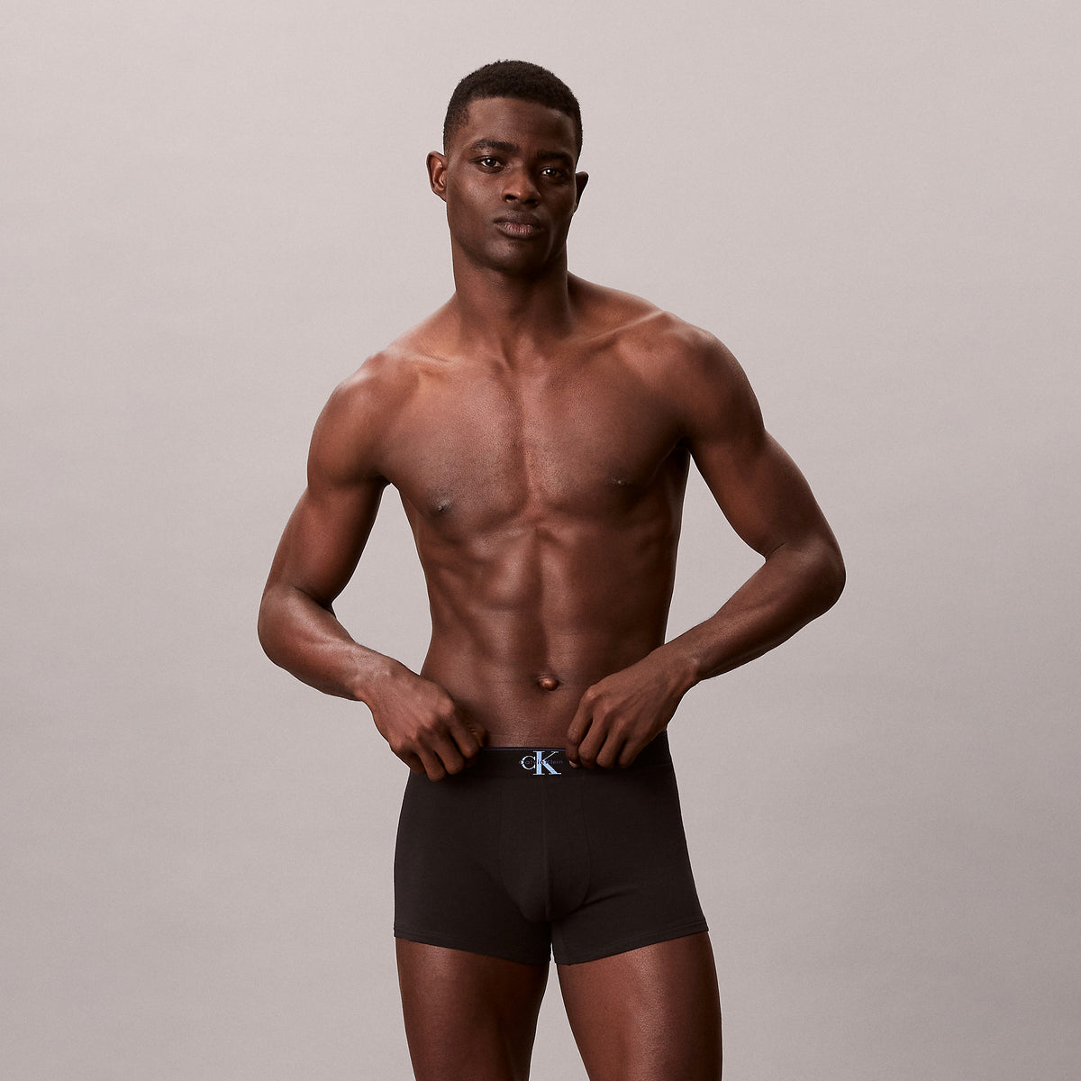 Trunk 3PK Black W/ Blue River Bild 2