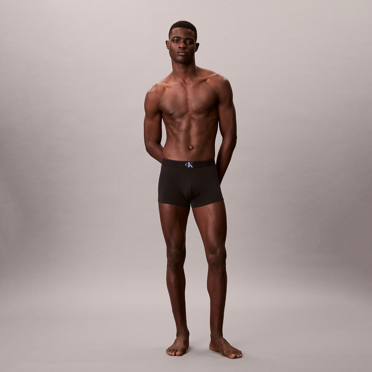 Trunk 3PK Black W/ Blue River Bild 3