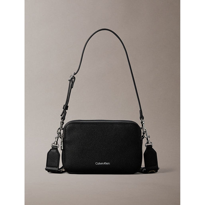 Webbing Double Strap Camera Black/ Old Silver Bild 1
