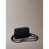 Webbing Double Strap Camera Black/ Old Silver Bild 3