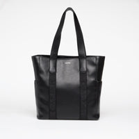 Webbing Strap Tote Black/Old Silver Bild 1