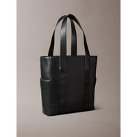 Webbing Strap Tote Black/Old Silver Bild 2