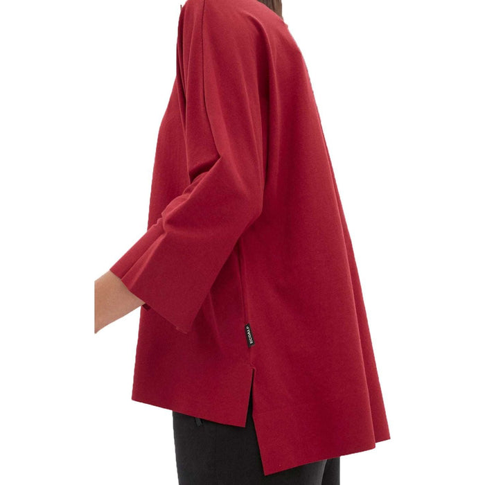 FUJI - ECOALF - BURGUNDY - T-Shirt Langarm