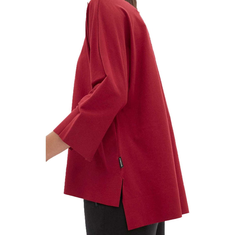 FUJI - ECOALF - BURGUNDY - T-Shirt Langarm