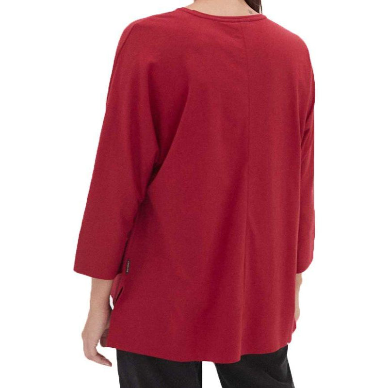 FUJI - ECOALF - BURGUNDY - T-Shirt Langarm