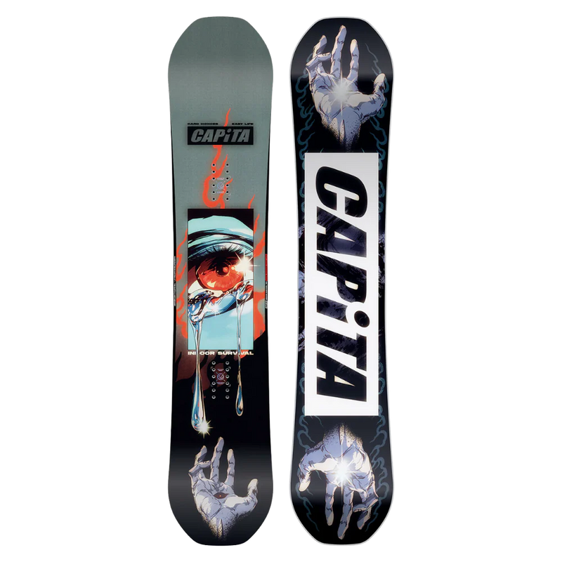 capita indoor survival 2019 snowboard 160 Indoor Survival – Moreboards