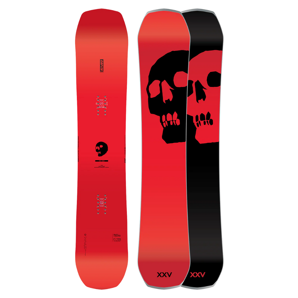 The Black Snowboard Of Death Black Bild 1