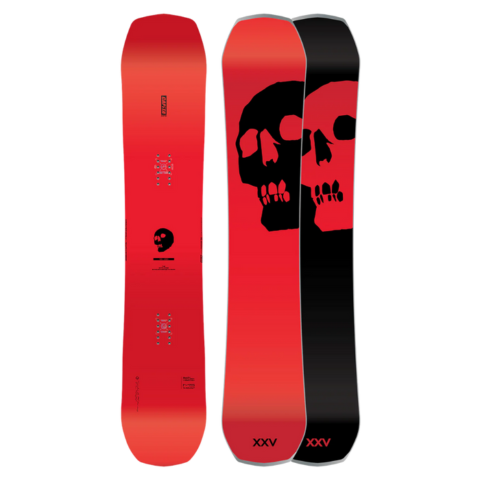 The Black Snowboard Of Death Black Bild 1