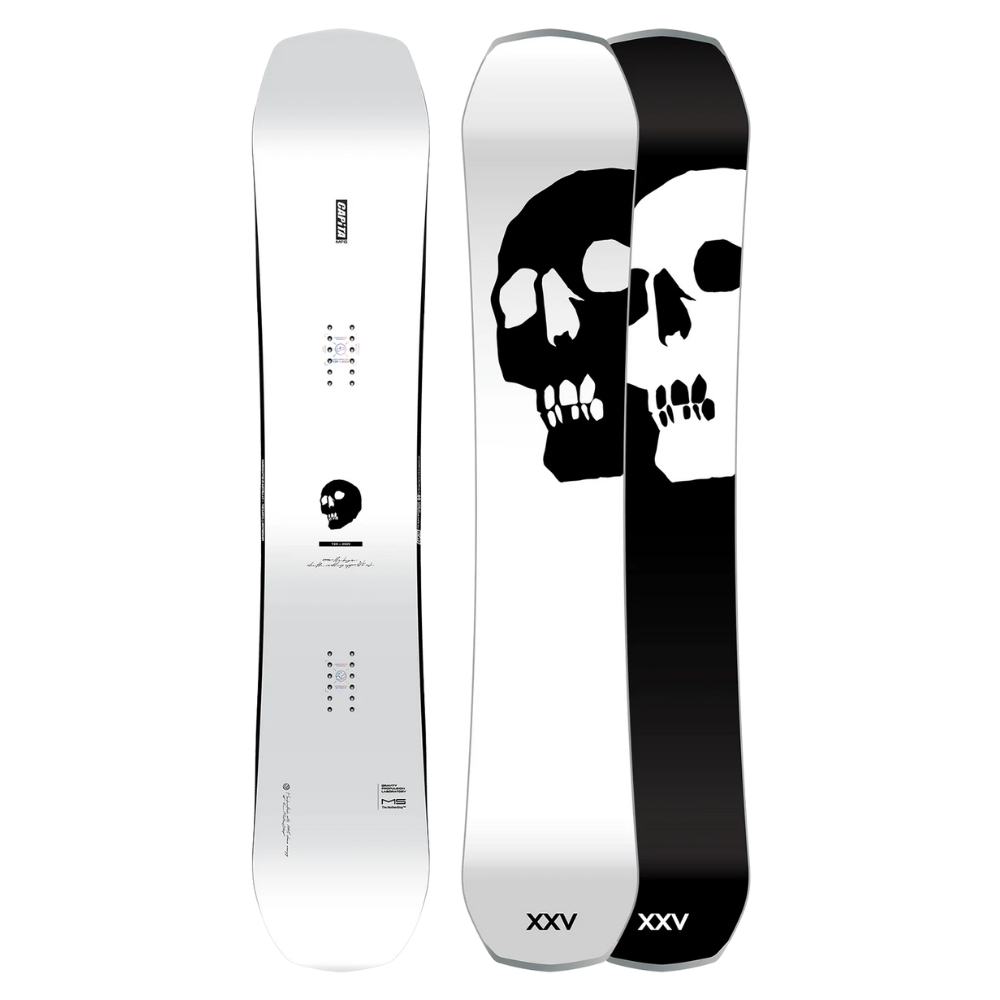 The Black Snowboard Of Death Wide Black Bild 1