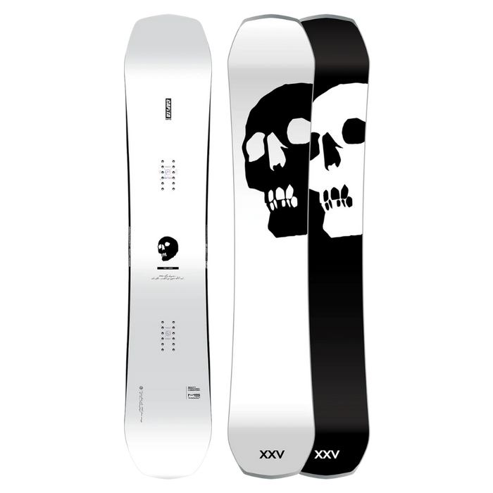 The Black Snowboard Of Death Wide Black Bild 1