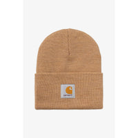 Acrylic Watch Hat Peanut Heather Bild 2