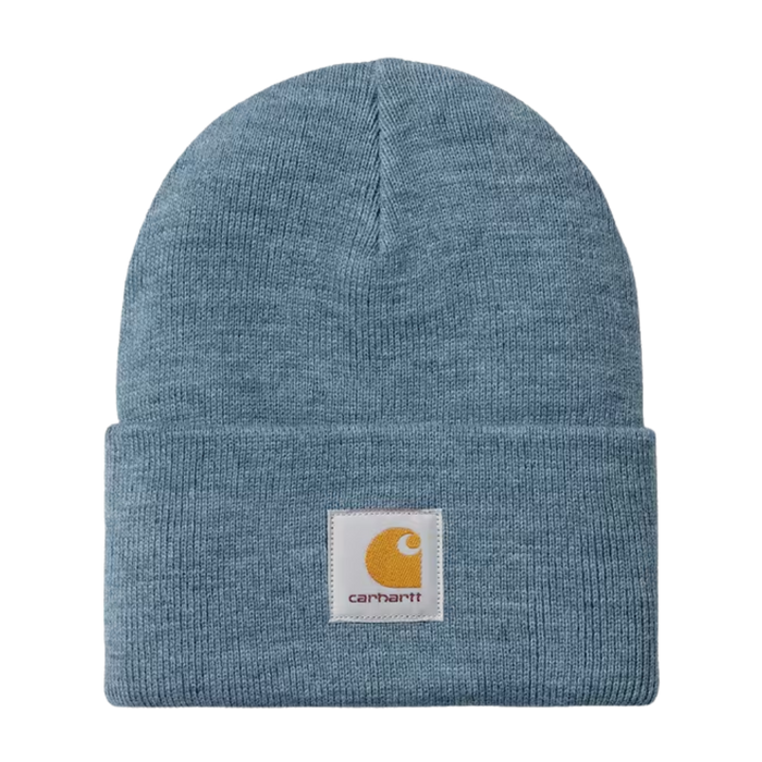 Acrylic Watch Hat Velvet Blue Heather Bild 1