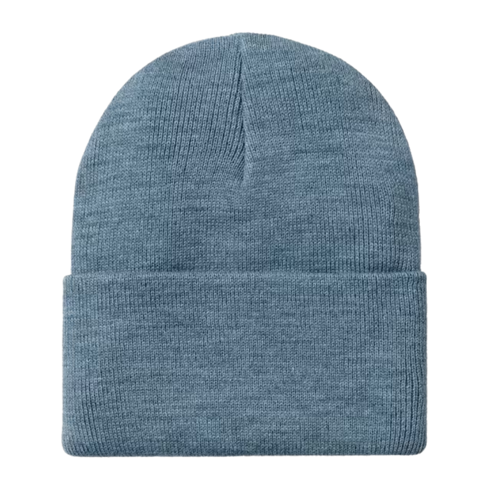Acrylic Watch Hat Velvet Blue Heather Bild 2