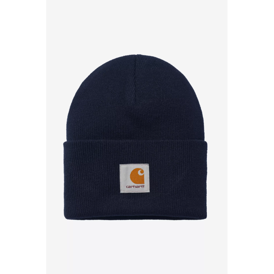 Acrylic Watch Hat Dark Navy Bild 1