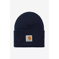 Acrylic Watch Hat Dark Navy Bild 1