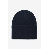 Acrylic Watch Hat Dark Navy Bild 2