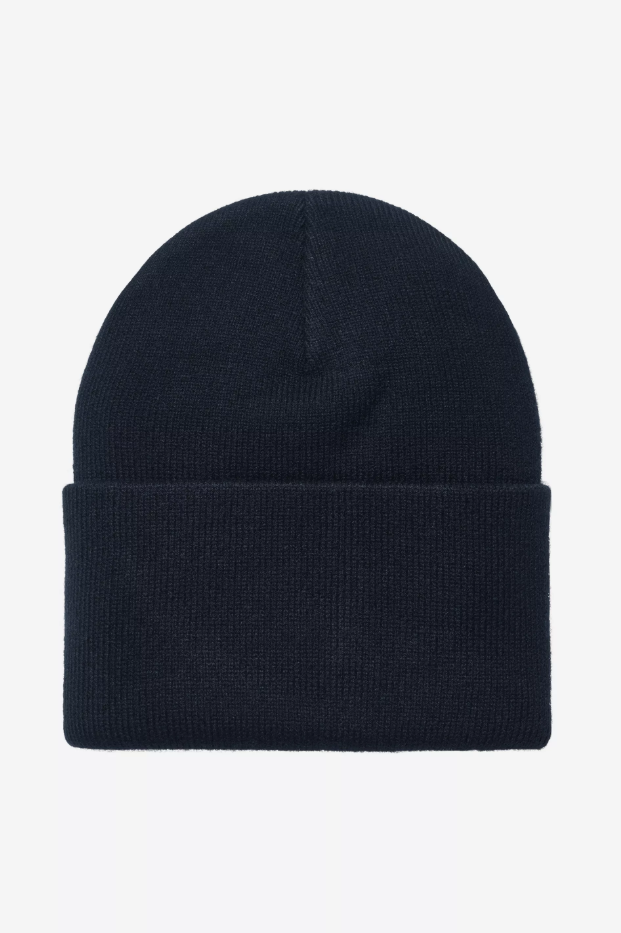 Acrylic Watch Hat Dark Navy Bild 2
