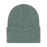 Acrylic Watch Hat Silver Pine Heather Bild 2