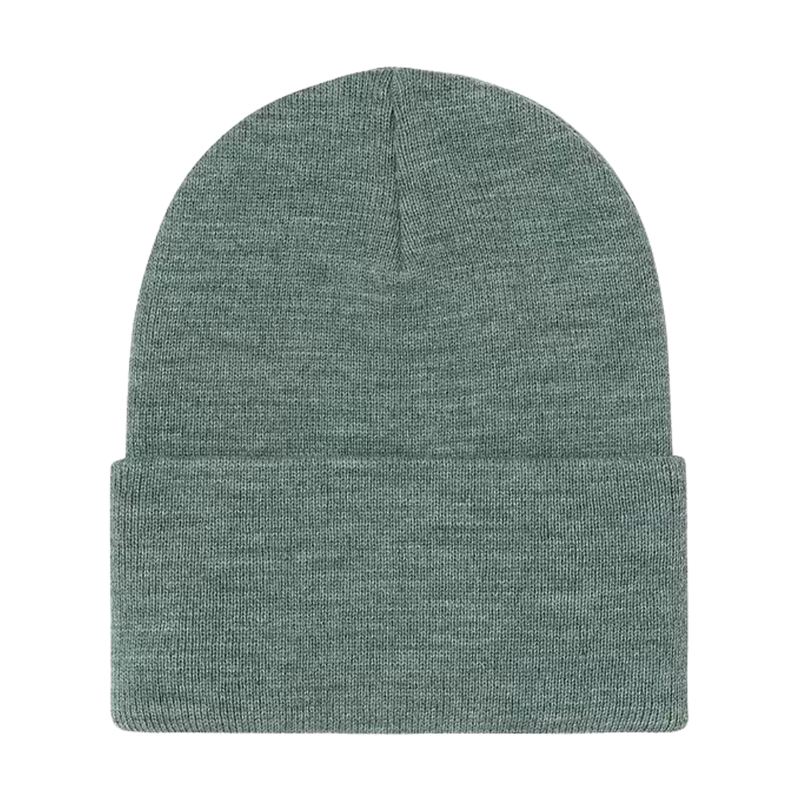 Acrylic Watch Hat Silver Pine Heather Bild 4