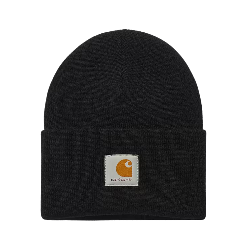 Acrylic Watch Hat Black Bild 1