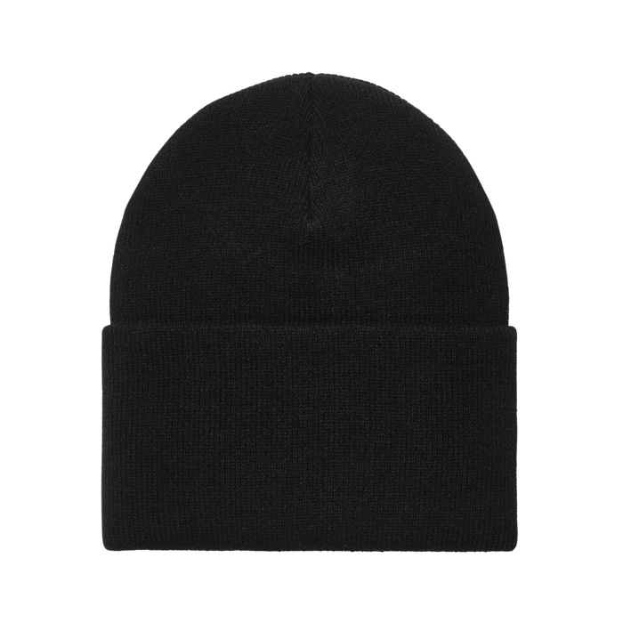 Acrylic Watch Hat Black Bild 2