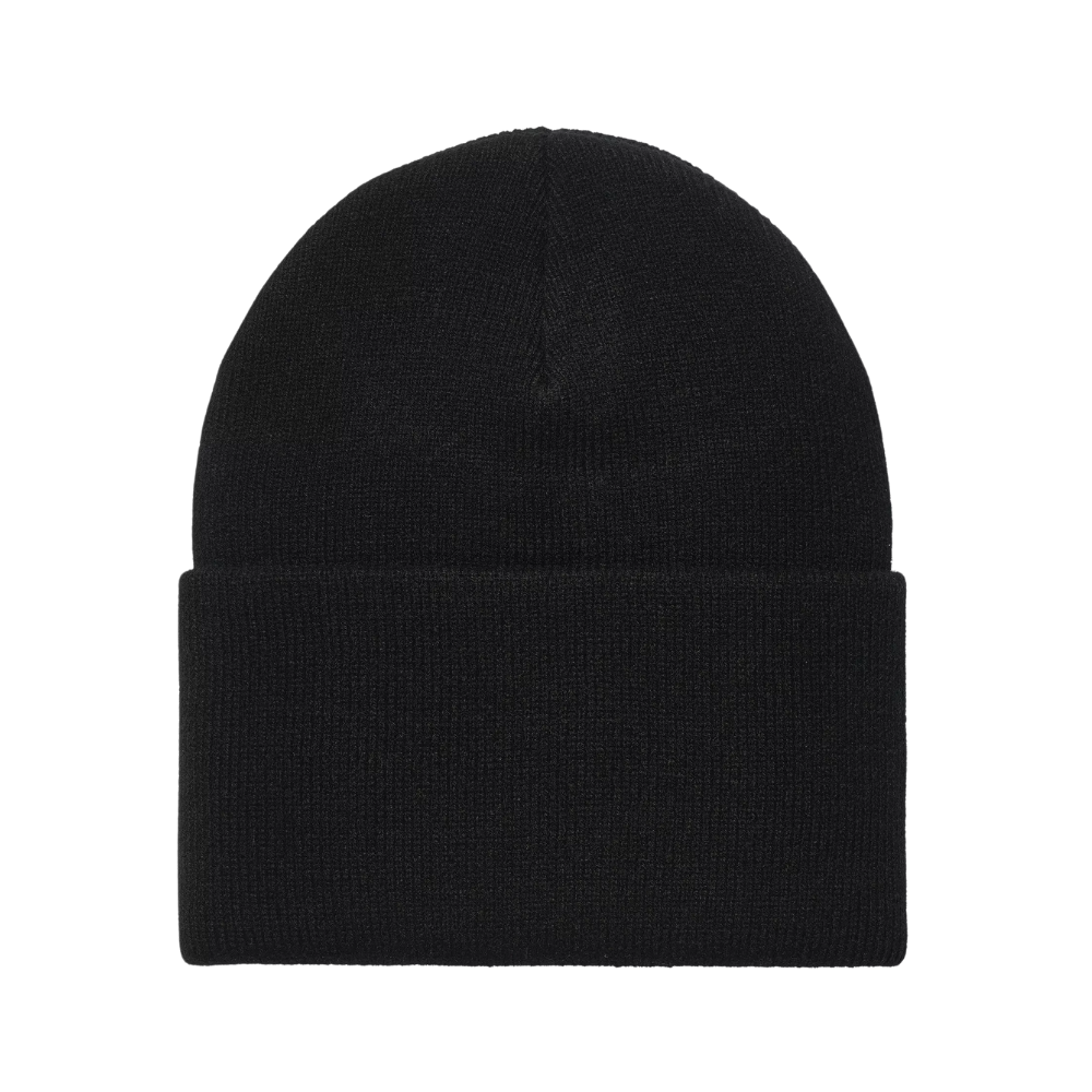 Acrylic Watch Hat Black Bild 4