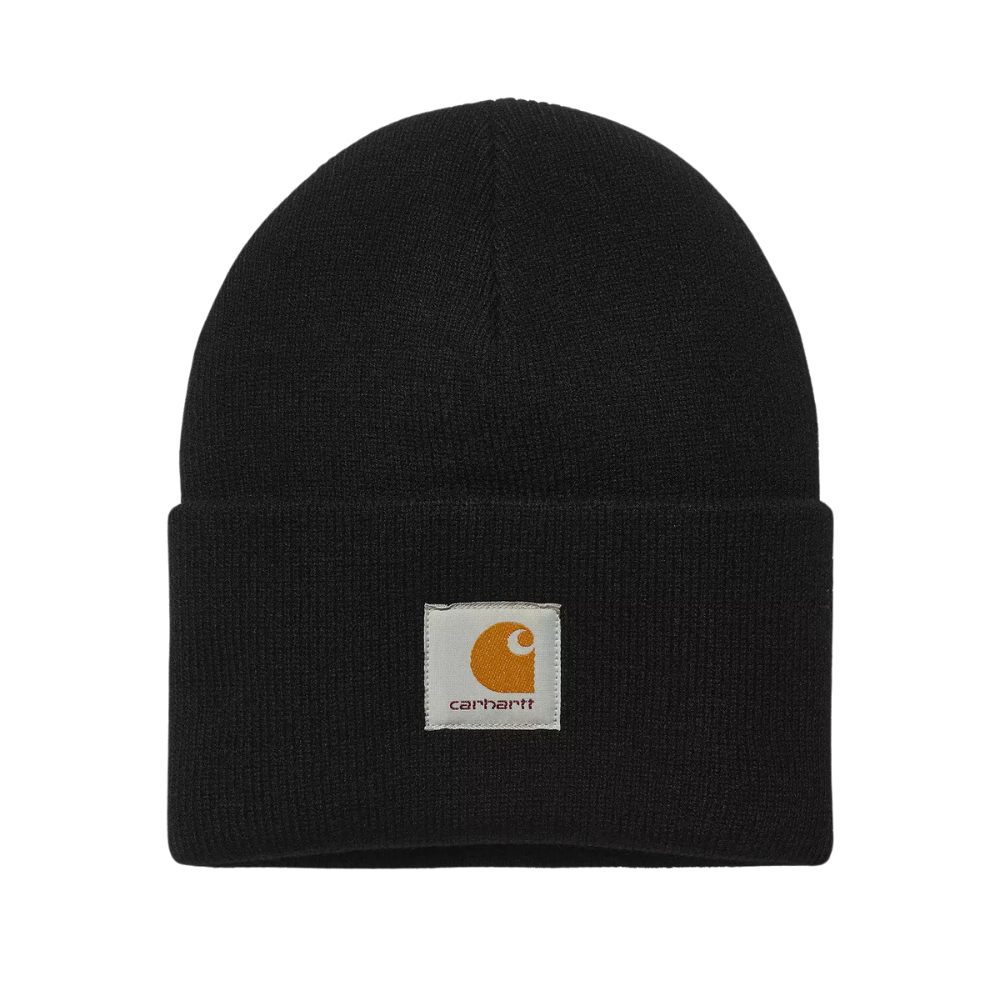 Acrylic Watch Hat Black Bild 5