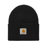 Acrylic Watch Hat Black Bild 5