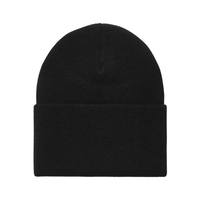 Acrylic Watch Hat Black Bild 6