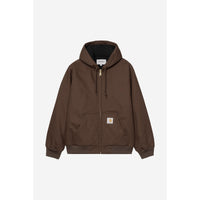 Active Jacket Tobacco Rigid Bild 1