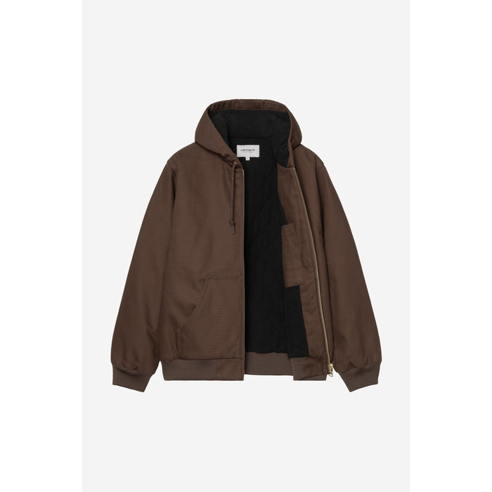 Active Jacket Tobacco Rigid Bild 2