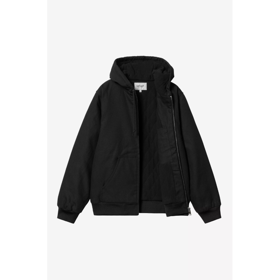 Active Jacket Black Rigid Bild 3