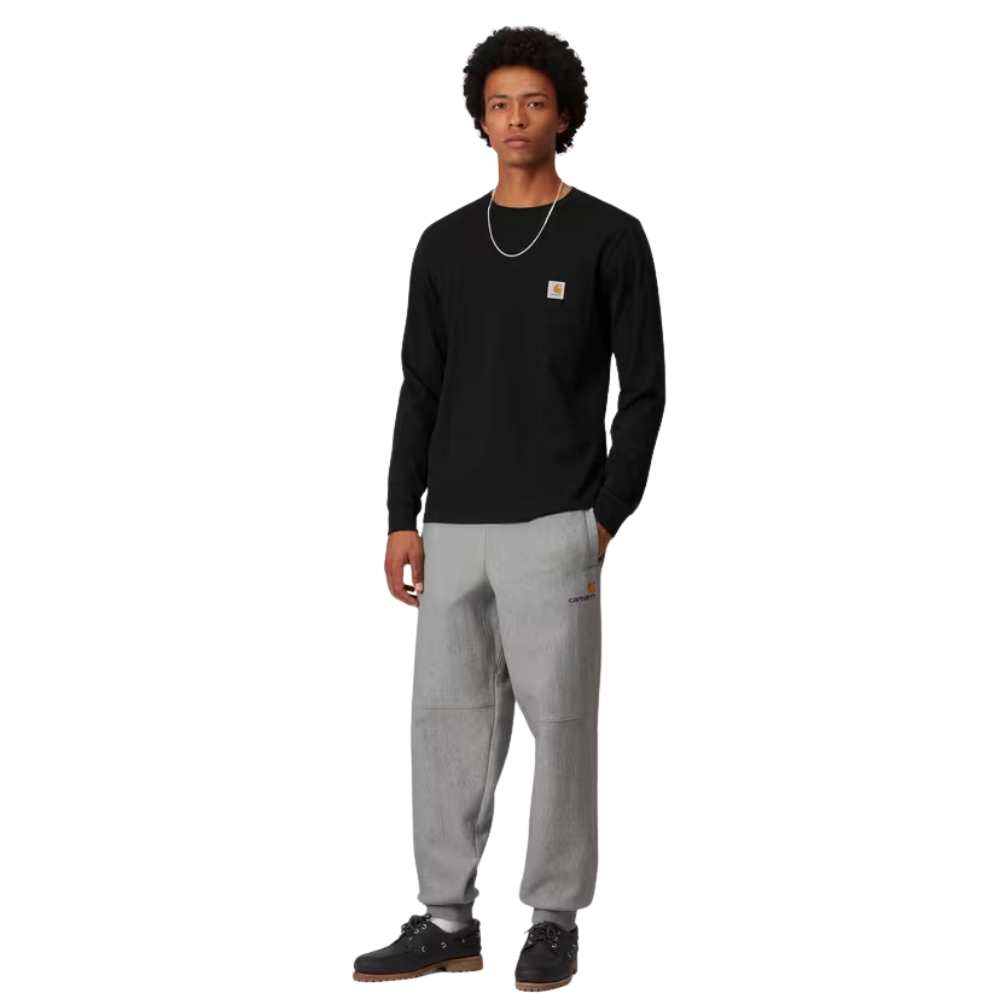 American Script Jogging Pant Grey Heather Bild 1