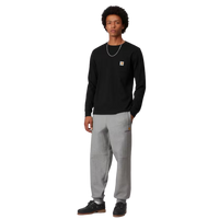 American Script Jogging Pant Grey Heather Bild 1