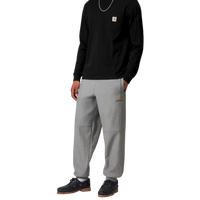 American Script Jogging Pant Grey Heather Bild 2