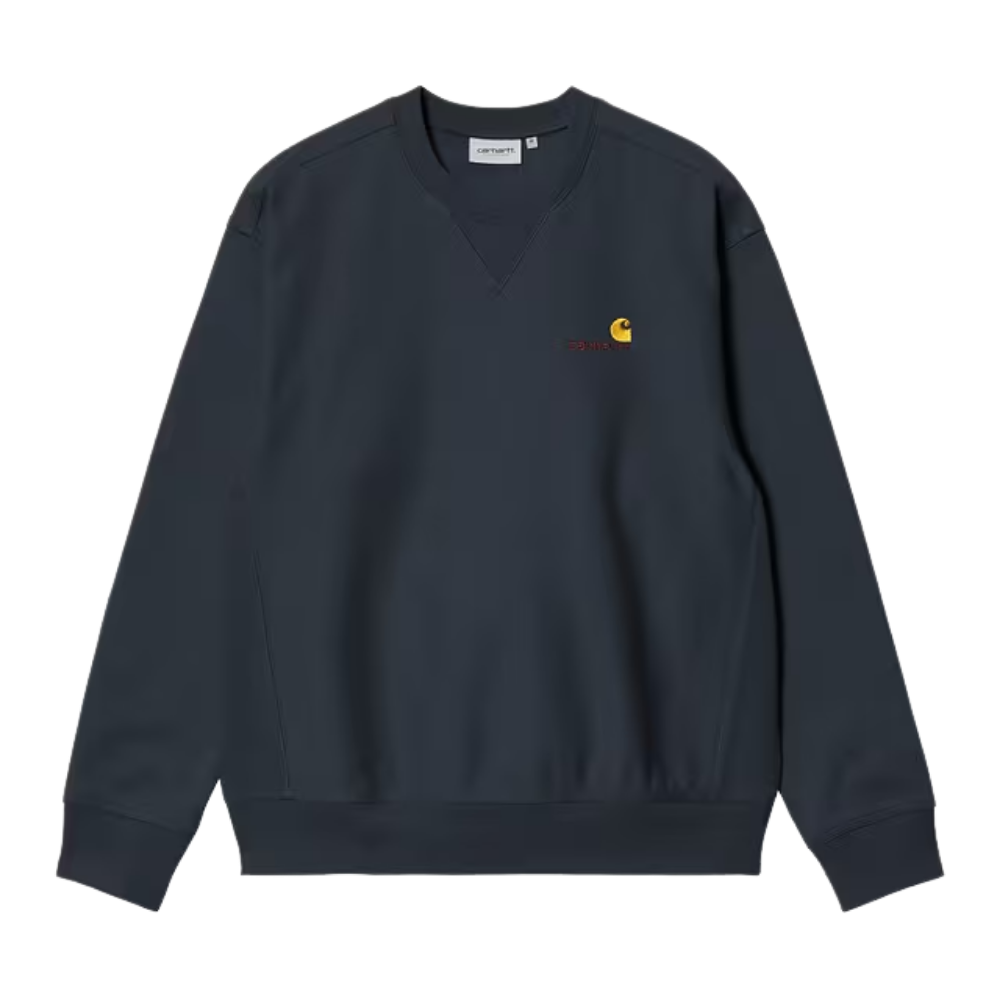 American Script Sweat Deep Night Bild 1