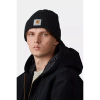 Anglistic Beanie Speckled Black Bild 1