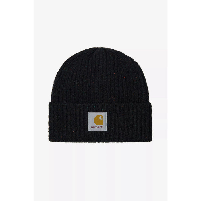 Anglistic Beanie Speckled Black Bild 2
