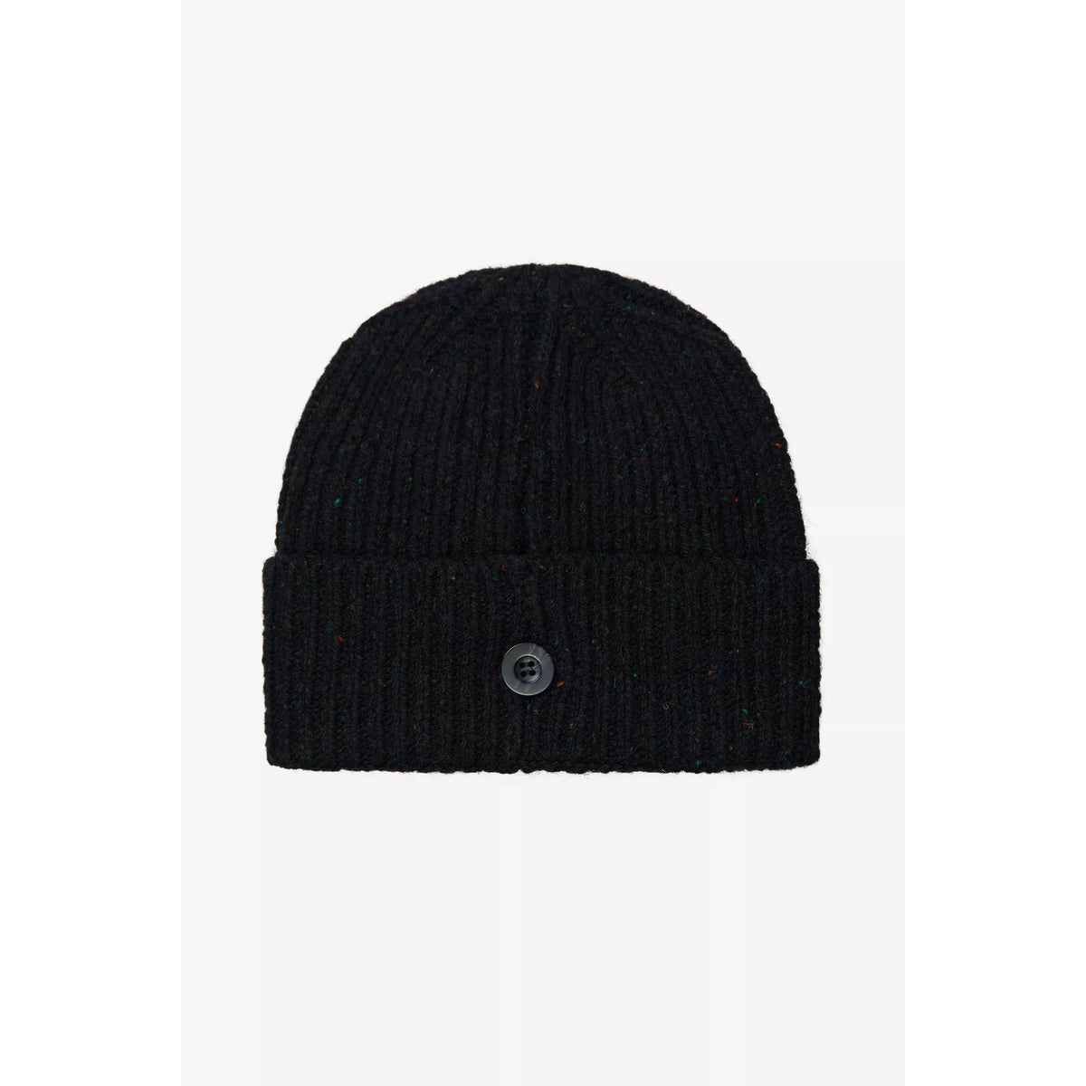 Anglistic Beanie Speckled Black Bild 3