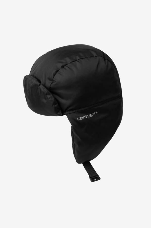 Ardon Ear Guard Cap Black/Shady Grey Bild 1