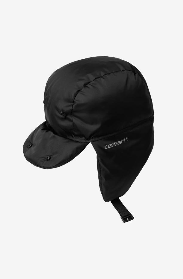 Ardon Ear Guard Cap Black/Shady Grey Bild 2