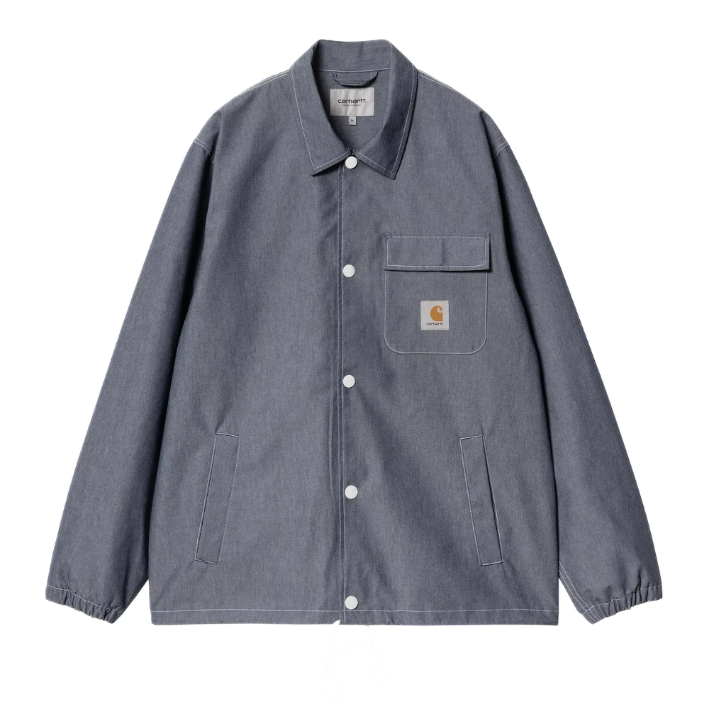 Blake Coach Jacket Blue Bild 1