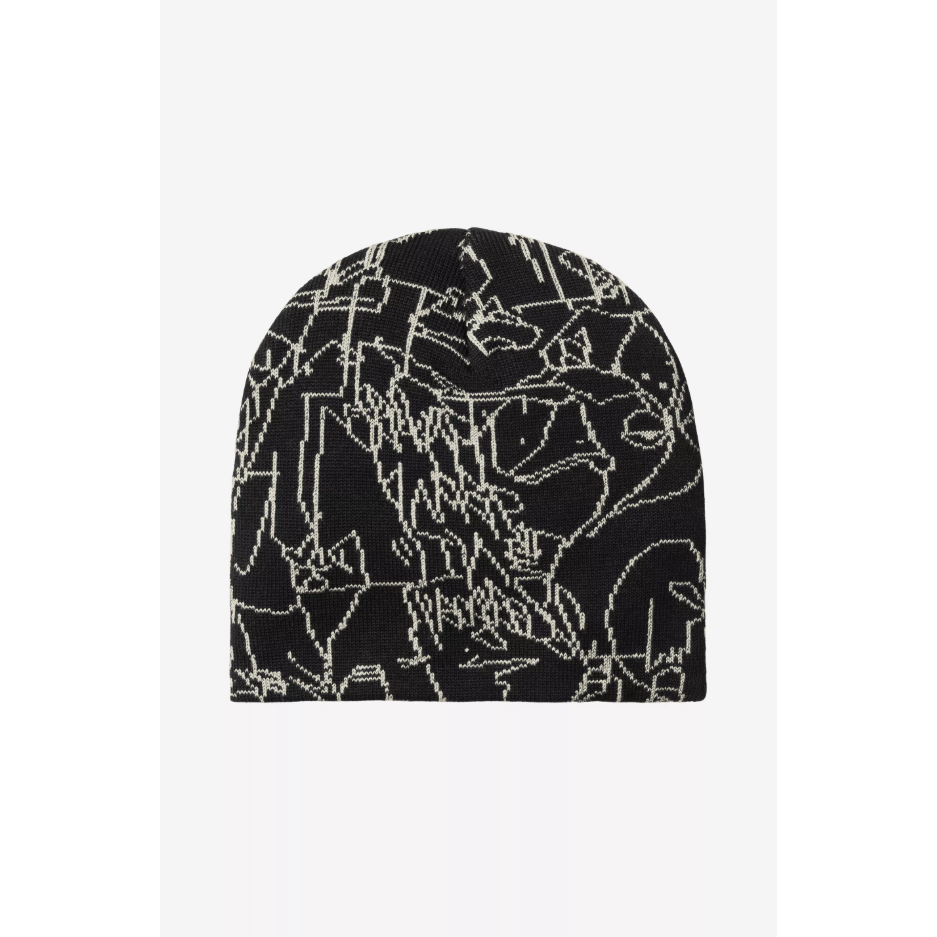 Blinkerfluid Beanie Black/Wax Bild 2