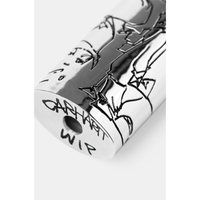 Blinkerfluid BIC Metal Lighter Case Silver Bild 2