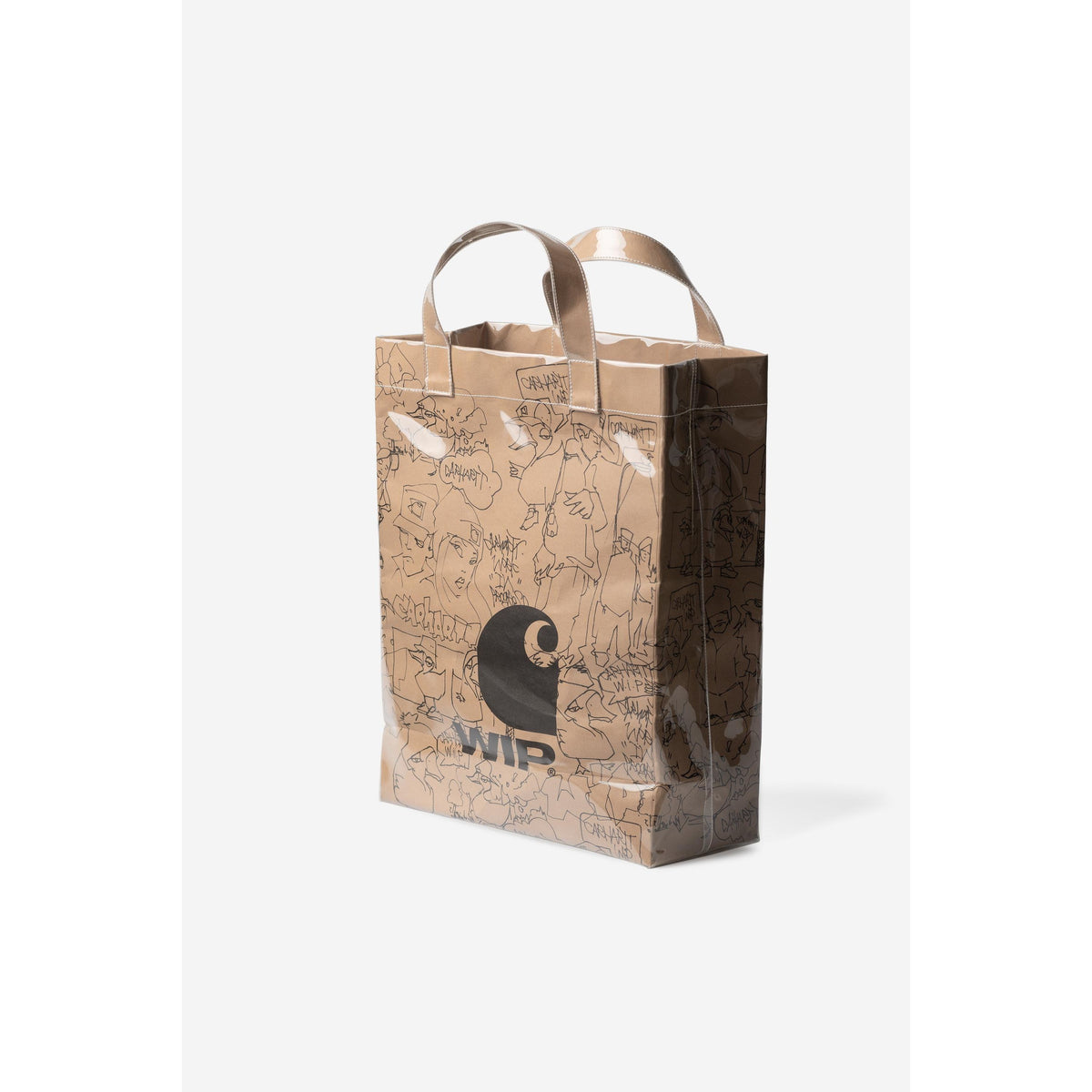 Blinkerfluid Paper Bag Brown Bild 1