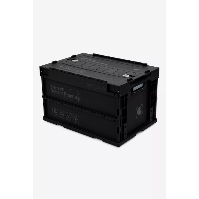 Boxed Foldable Container Black/Grey Bild 1