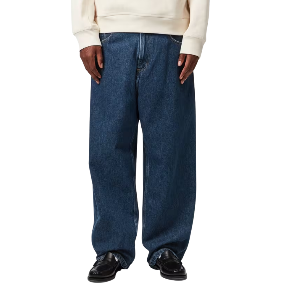 Brandon Pant Blue stone washed Bild 1