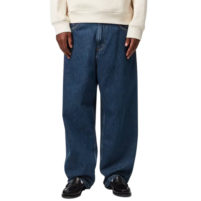 Brandon Pant Blue stone washed Bild 1