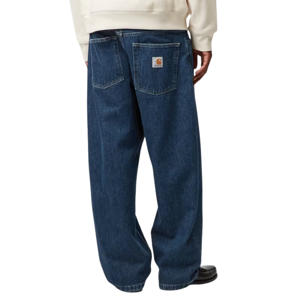 Brandon Pant Blue stone washed Bild 2